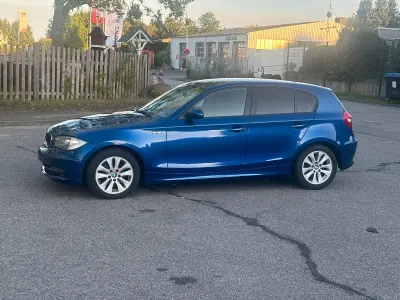 Gebraucht BMW 120 143 PS (105 kW) 2007 Blau Kleinwagen