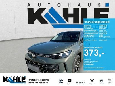 Neu VW Tayron Elegance 150 PS (110 kW) 2026 Grün SUV