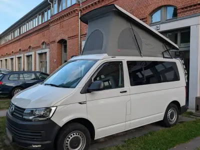 Gebraucht VW California California 150 PS (110 kW) 2019 Weiß Van