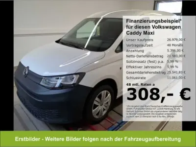 Gebraucht VW Caddy Maxi 102 PS (75 kW) 2025 Candyweiß Van / Kleinbus