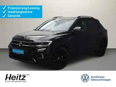 Usata VW T-Roc R-line 150 CV (110 kW) 2023 Nero SUV