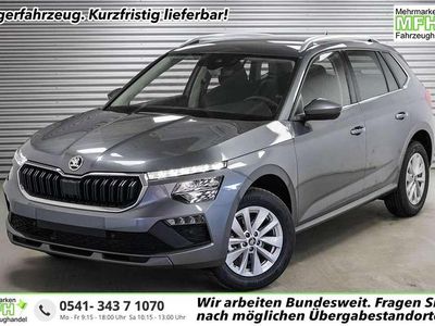 Neu Skoda Kamiq Selection 116 PS (85 kW) 2026 Graphite grau metallic (5x) SUV