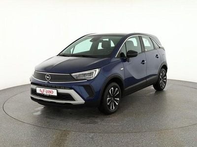 Blau Gebraucht 2022 Opel Crossland X Elegance SUV | 16.890 € (Fairer Preis)