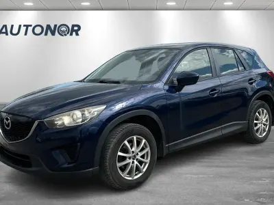 Brugt Mazda CX-5 165 HK (121 kW) 2014 Blå SUV