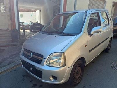 Second-hand Opel Agila Edition 60 CP (44 kW) 2005 Argintiu Monovolum