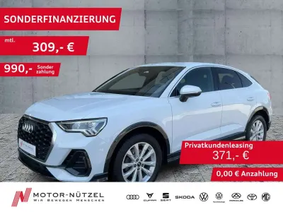 Gebraucht Audi Q3 S-Line 150 PS (110 kW) 2023 Gletscherweiß metallic SUV