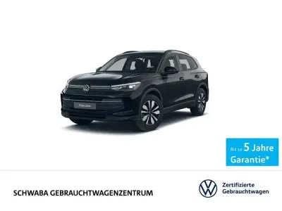Gebraucht VW Tiguan Goal 131 PS (96 kW) 2025 Schwarz SUV