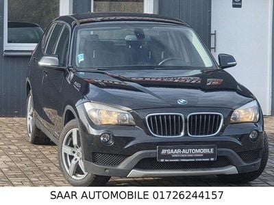 Schwarz Gebraucht 2012 BMW X1 Sport Line SUV | 5.999 € (Guter Preis)