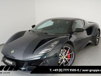 Grün Gebraucht 2025 Lotus Emira Coupé | 87.490 € (Etwas zu teuer)