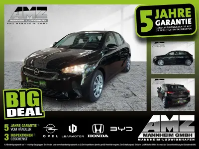 Gebraucht Opel Corsa Edition 75 PS (55 kW) 2023 Diamant schwarz/karbon schwarz Kleinwagen