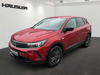 Gebraucht Opel Grandland X Business 131 PS (96 kW) 2022 Rubin rot (metallic) SUV