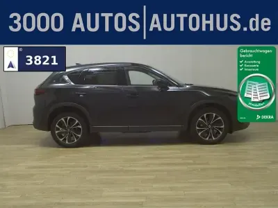 Usado Mazda CX-5 Sports-Line 184 HP (135 kW) 2022 Preto SUV