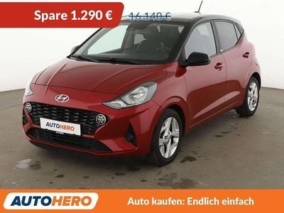 Gebraucht Hyundai i10 Intro Edition 84 PS (61 kW) 2020 Rot Kleinwagen
