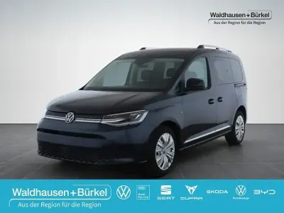 Gebraucht VW Caddy Style 122 PS (89 kW) 2025 Starlight blue (blau) Van / Kleinbus