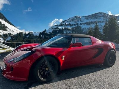 Gebraucht Lotus Elise 192 PS (141 kW) 2005 Rot Cabrio