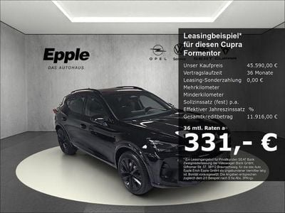Neu Cupra Formentor VZ 272 PS (200 kW) 2026 Schwarz SUV