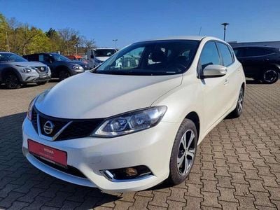 Usata Nissan Pulsar Acenta 116 CV (85 kW) 2017 Bianco Utilitaria