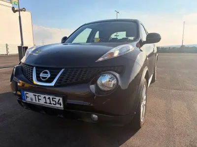 Gebraucht Nissan Juke Tekna 110 PS (80 kW) 2014 Violett SUV
