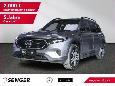Brugt Mercedes EQB250 Progressive 139 kW (190 HK) 2022 Grå SUV