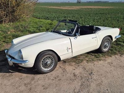 Gebraucht Triumph Spitfire 73 PS (53 kW) 1970 Weiß Cabrio