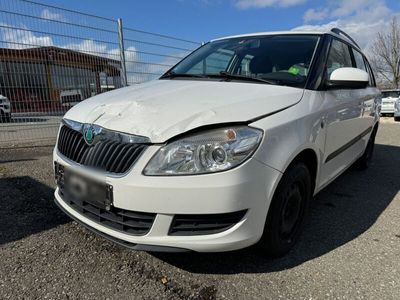 gebraucht Skoda Fabia 1.2l TSI | Klima