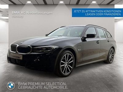 Usata BMW 330e Sport Line 184 CV (135 kW) 2022 Nero Station wagon