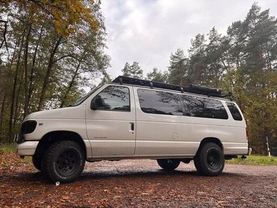 Gebraucht Ford Econoline 220 PS (161 kW) 1997 Weiß Van / Kleinbus