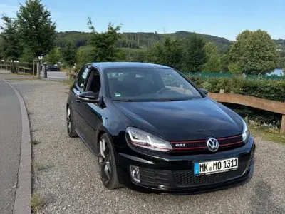 Gebraucht VW Golf VI GTI 211 PS (155 kW) 2009 Schwarz Kleinwagen
