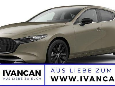 Neu Mazda 3 Homura-Line 186 PS (136 kW) 2025 Zircon sand Limousine