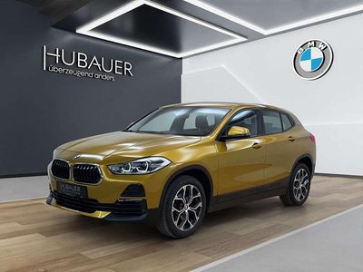 Usata BMW X2 Advantage 136 CV (100 kW) 2021 Giallo SUV