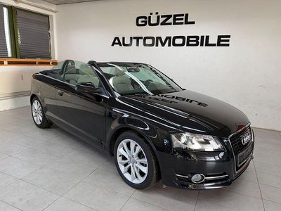 Phantomschwarz perleffekt Gebraucht 2012 Audi A3 Cabriolet Ambition Cabrio | 12.480 € (Etwas zu teuer)