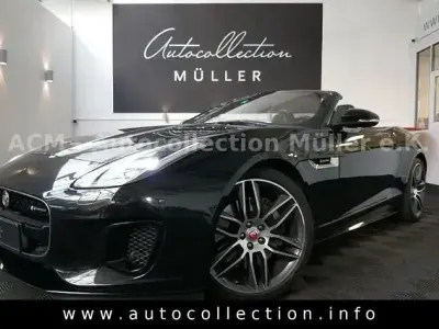 Käytetty Jaguar F-Type R-Dynamic 301 HP (221 kW) 2019 Musta Avoauto