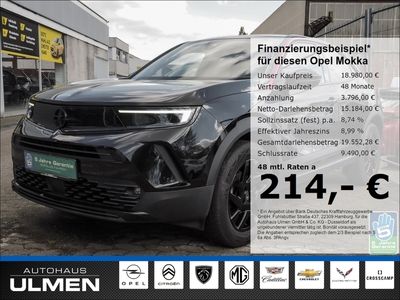 gebraucht Opel Mokka GS Line 1.2 Direct Navi-Link-Tom Voll-LED