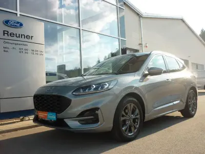 Gebraucht Ford Kuga ST-Line X 224 PS (164 kW) 2020 Silber SUV