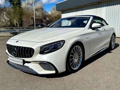 gebraucht Mercedes S65 AMG AMG S -Klasse Cabriolet/HUD/Burmester/360°