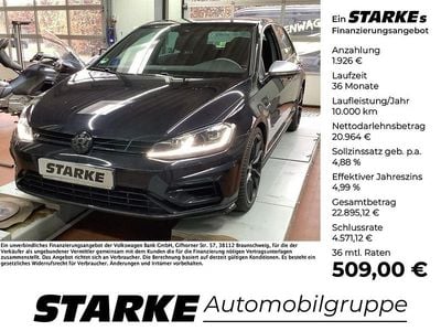 Gebraucht VW Golf VII R 310 PS (228 kW) 2018 Schwarz Limousine