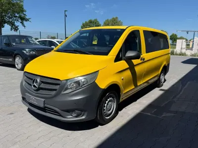 Gebraucht Mercedes Vito 88 PS (64 kW) 2015 Gelb Van
