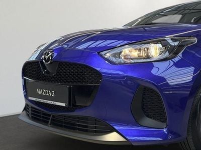 Nouă Mazda 2 Prime-Line 116 CP (85 kW) 2025 Albastru Hatchback