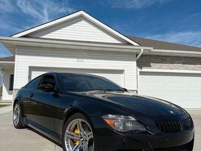 Begagnad BMW M6 Sport Line 507 HK (372 kW) 2007 Svart Sportkupé