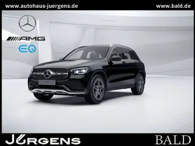 Gebraucht Mercedes GLC400d AMG 330 PS (242 kW) 2020 Schwarz uni SUV