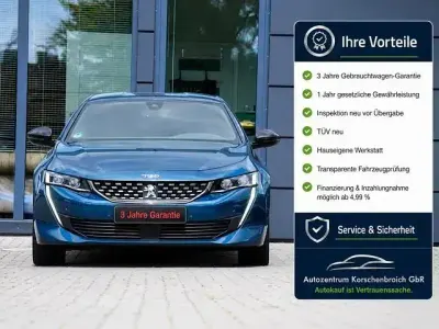 Gebraucht Peugeot 508 GT 224 PS (164 kW) 2021 Blau Limousine