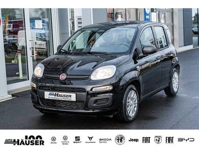 Nouă Fiat Panda Icon 65 CP (47 kW) 2025 Negru Berlinǎ
