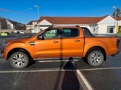 Gebraucht Ford Ranger Wildtrack 200 PS (147 kW) 2019 Orange Pickup