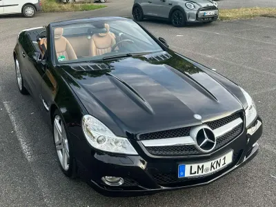 Gebraucht Mercedes SL350 315 PS (231 kW) 2011 Schwarz Cabrio