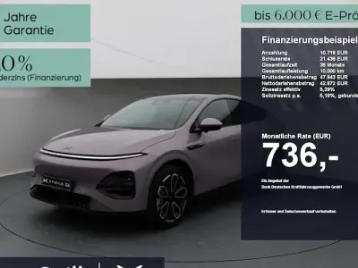 Neu XPENG G6 AWD Performance 358 kW (487 PS) 2026 Violett SUV