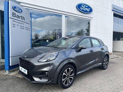 Gebraucht Ford Puma ST-Line 125 PS (91 kW) 2023 Grau SUV