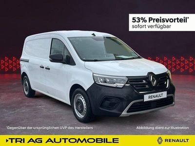 Weiß Gebraucht 2023 Renault Kangoo Rapid Advance Van / Kleinbus | 23.990 € (Etwas zu teuer)