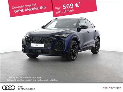 Gebraucht Audi Q5 Sportback Business 204 PS (150 kW) 2025 Blau SUV