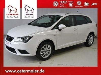 Gebraucht Seat Ibiza ST Style 75 PS (55 kW) 2016 Weiß Kombi