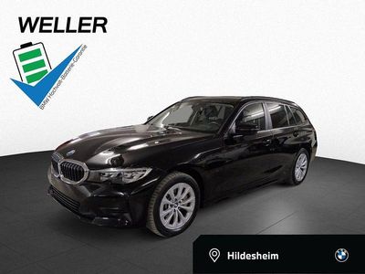 Gebraucht BMW 330e Advantage 292 PS (214 kW) 2020 Schwarz Kombi